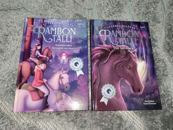 Heppakirjat Rambon talli Oulu - valokuva 1