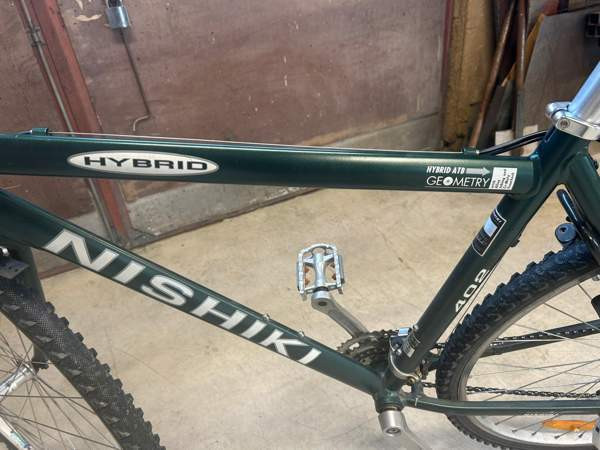 Nishiki hybridi maastopyörä Siilinjärvi - valokuva 4