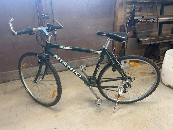 Nishiki hybridi maastopyörä Siilinjaervi - photo 1