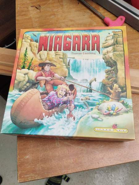 Niagara lautapeli Rovaniemi – foto 1