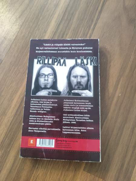 Rillipää ja läski, Tommi Liimatta, Jouni Hynynen Tornio - photo 2