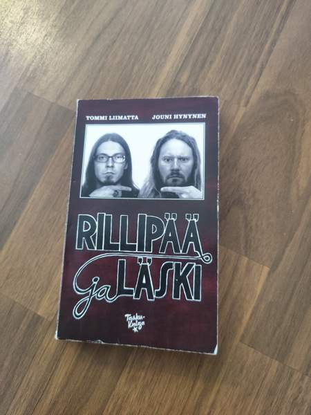 Rillipää ja läski, Tommi Liimatta, Jouni Hynynen Tornio - photo 1