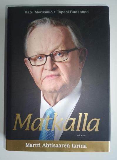 Matkalla - Martti Ahtisaaren tarina Helsinki - valokuva 1