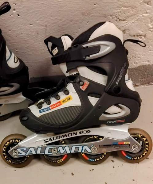 Salomon Rullaluistimet koko37 Tampere - valokuva 3