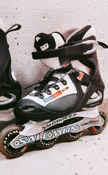 Salomon Rullaluistimet koko37 Tampere - valokuva 1