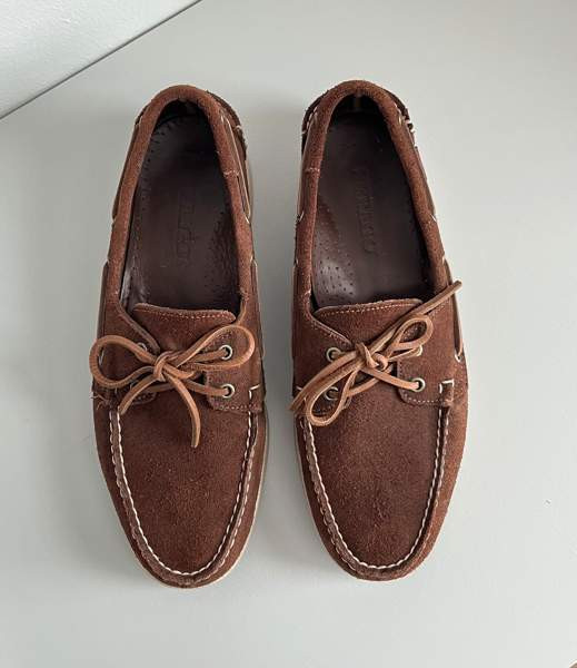 Vähänkäytetyt Sebagon purjehduskengät, 44.5 Kerava - valokuva 2