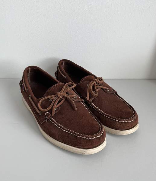 Vähänkäytetyt Sebagon purjehduskengät, 44.5 Kerava - valokuva 1