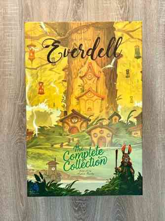 Everdell Complete Edition + Sleeves Миккели