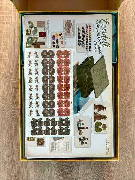 Everdell Complete Edition + Sleeves Mikkeli - valokuva 2