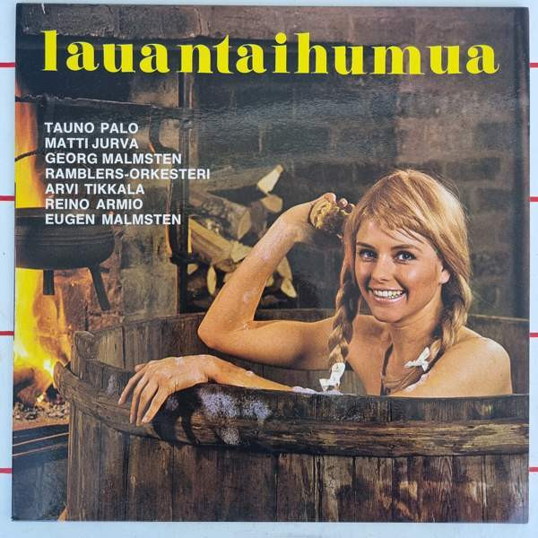 LP  Lauantaihumua. Turku - valokuva 1