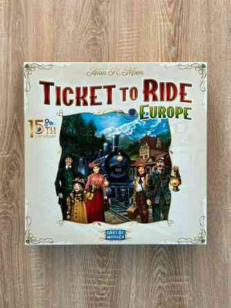 Ticket To Ride 15th Anniversary Миккели