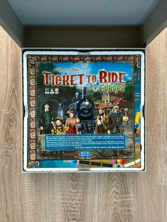 Ticket To Ride 15th Anniversary Mikkeli - photo 2