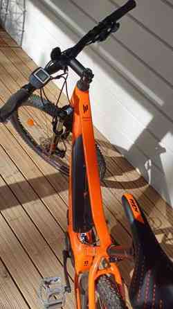 KTM Ride 291 sähkömaastopyörä 29 Йоэнсуу