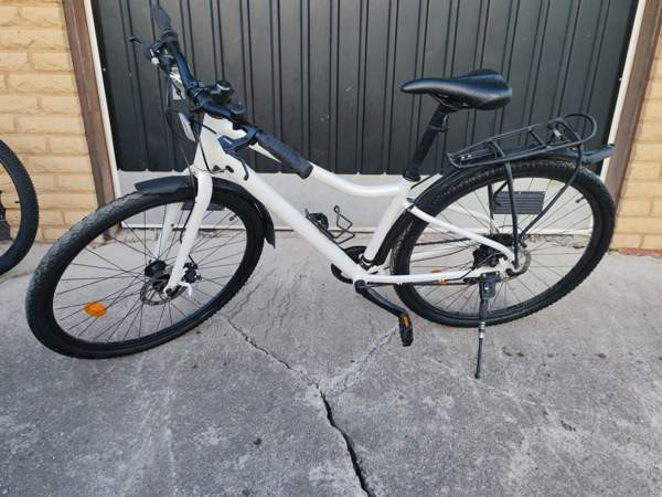 Naisten hybridi polkupyörä White, uudehko Alavus - photo 1