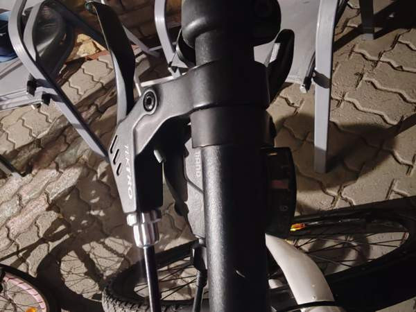 Naisten hybridi polkupyörä White, uudehko Alavus – foto 6