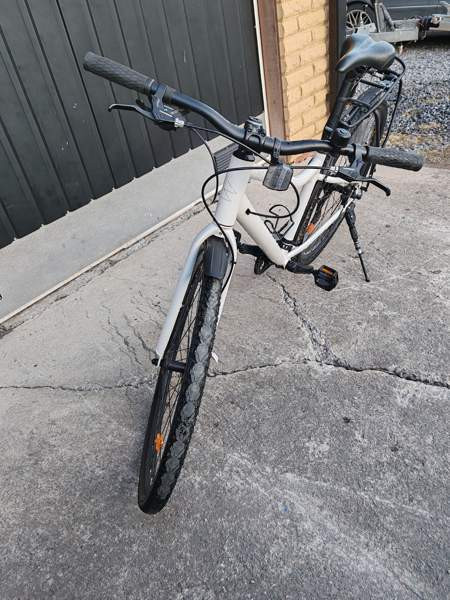 Naisten hybridi polkupyörä White, uudehko Alavus – foto 4