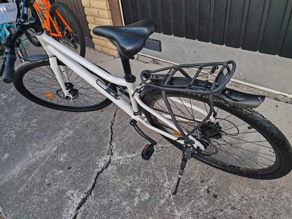 Naisten hybridi polkupyörä White, uudehko Alavus – foto 3