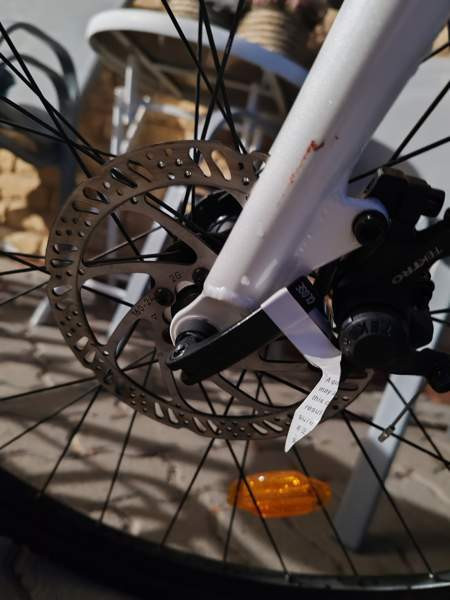 Naisten hybridi polkupyörä White, uudehko Alavus – foto 7