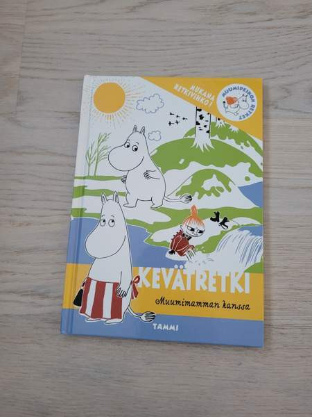 Kevätretki muumimamman kanssa Pirkkala – foto 1