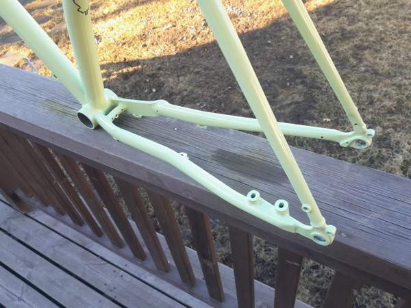 Nordest Albarda 2 Gravel/Bikepacking - runko Riihimäki - valokuva 3