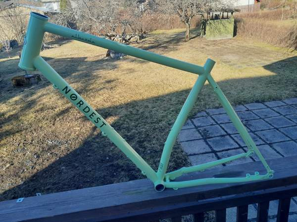 Nordest Albarda 2 Gravel/Bikepacking - runko Riihimäki - valokuva 1