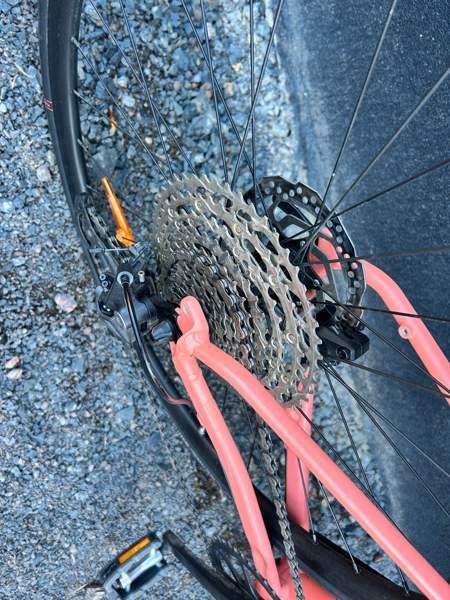 Naisten polkupyörä Canyon Lieto - valokuva 5