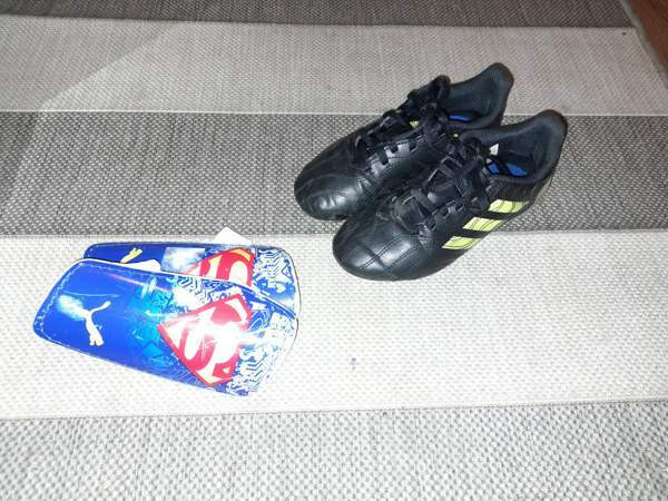 Adidas copa nappikset 31 ja säärisuojat Tampere – foto 2