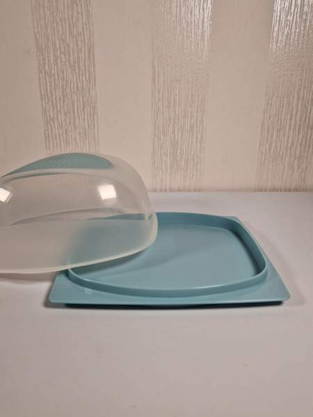 Tupperware juusto- / kakkukupu Lahti - valokuva 3