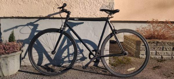 6ku yksivaihteinen kaupunkipyörä Helsinki – foto 1