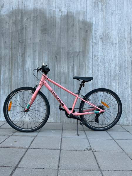 Lasten pyörä Cannondale Kids Quick 24” Helsinki - valokuva 1