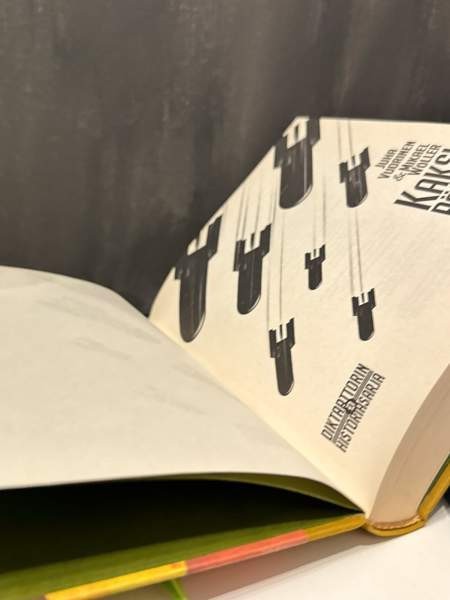 Juha Vuorinen: Kaksipäisen vekaran varjossa Jyväskylä - valokuva 3