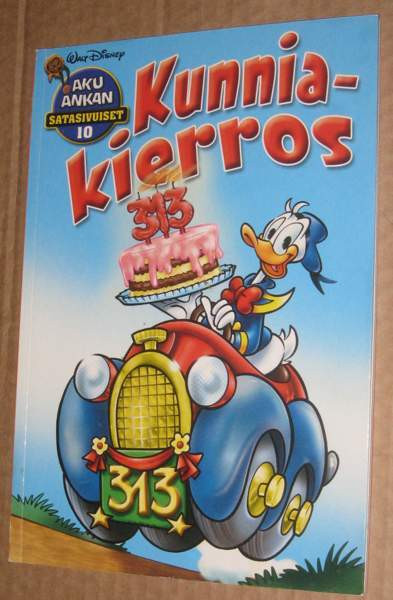 Aku Ankan Riemuralli, Iines pokkarit,  Aku Ankan satasivuiset,  Aku Ankka ekstra Tampere - photo 7