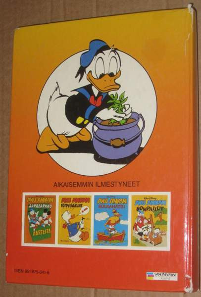 Aku Ankan Riemuralli, Iines pokkarit,  Aku Ankan satasivuiset,  Aku Ankka ekstra Tampere - photo 2