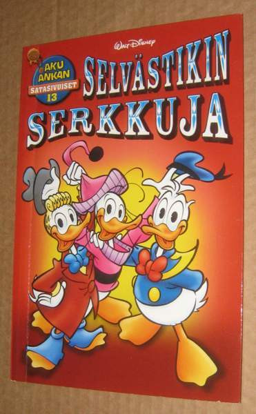 Aku Ankan Riemuralli, Iines pokkarit,  Aku Ankan satasivuiset,  Aku Ankka ekstra Tampere - photo 6