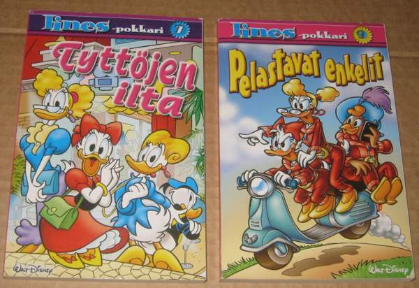 Aku Ankan Riemuralli, Iines pokkarit,  Aku Ankan satasivuiset,  Aku Ankka ekstra Tampere - photo 3