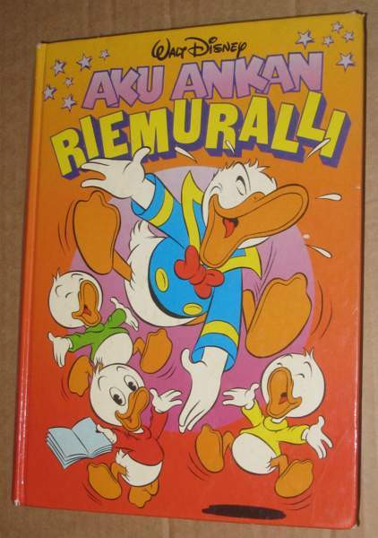 Aku Ankan Riemuralli, Iines pokkarit,  Aku Ankan satasivuiset,  Aku Ankka ekstra Tampere - photo 1