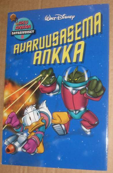 Aku Ankan Riemuralli, Iines pokkarit,  Aku Ankan satasivuiset,  Aku Ankka ekstra Tampere - photo 8