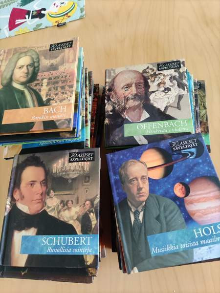 Klassiset säveltäjät Jyväskylä - valokuva 1