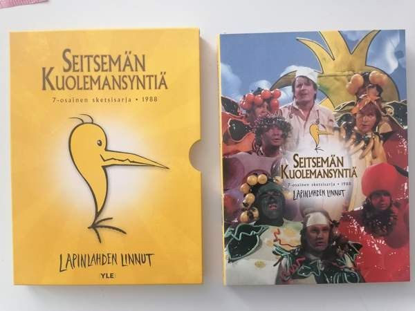 Lapinlahden Linnut - Seitsemän kuolemansyntiä Oulu - valokuva 1