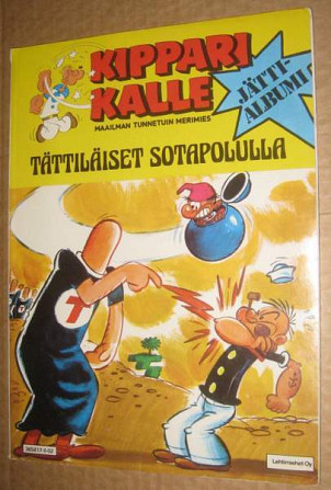 Kippari Kalle, Tex Willer lehdet (1994, 1995), Ensimmäiset ihmiset kuussa Tampere – foto 1