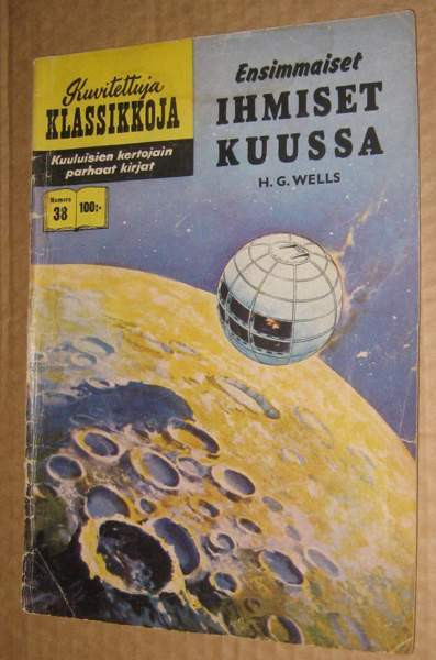 Kippari Kalle, Tex Willer lehdet (1994, 1995), Ensimmäiset ihmiset kuussa Tampere - valokuva 5