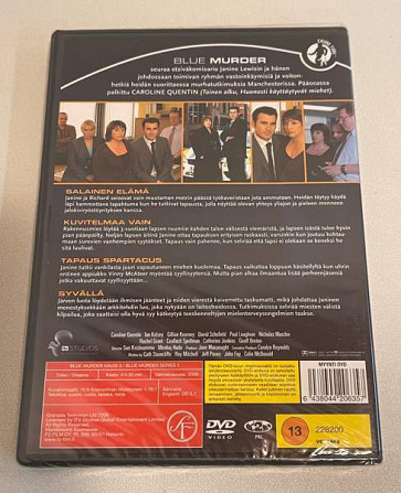 Blue Murder (kaudet 2-4) DVD Lappeenranta - valokuva 3