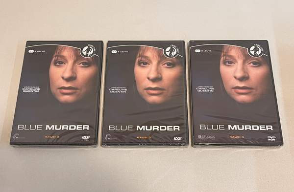 Blue Murder (kaudet 2-4) DVD Lappeenranta - valokuva 1