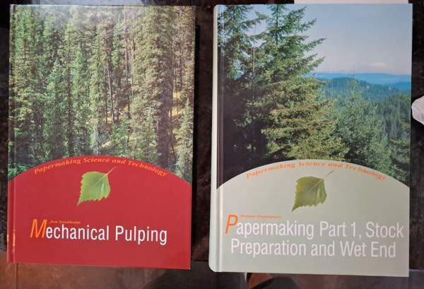 Papermaking science kirjat Tuusula - valokuva 1