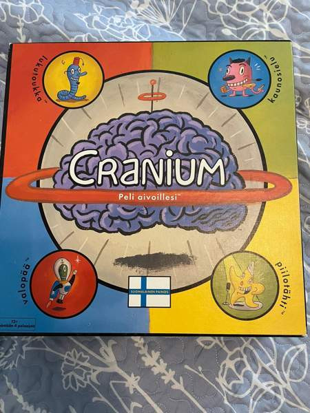 Cranium lautapeli Pirkkala – foto 1