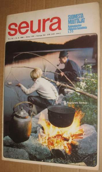 Seura lehdet (11 kpl). Suomen kuvalehti (1963, 8 kpl) Tampere – foto 8