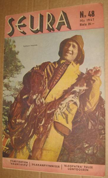 Seura lehdet (11 kpl). Suomen kuvalehti (1963, 8 kpl) Tampere – foto 2