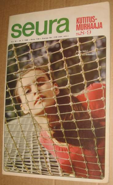 Seura lehdet (11 kpl). Suomen kuvalehti (1963, 8 kpl) Tampere – foto 7
