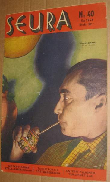 Seura lehdet (11 kpl). Suomen kuvalehti (1963, 8 kpl) Tampere – foto 5