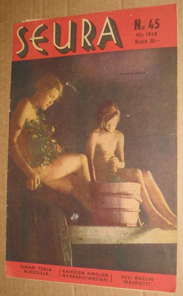 Seura lehdet (11 kpl). Suomen kuvalehti (1963, 8 kpl) Tampere – foto 6
